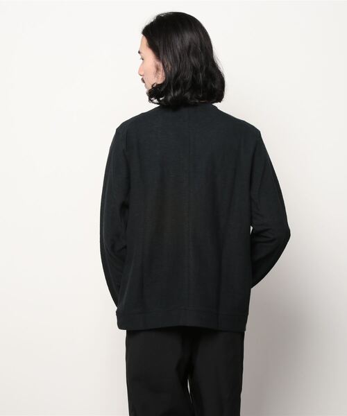 NIKE（ナイキ）の「ナイキ NIKE ナイキ DRIーFIT ヨガ コア フリース L/S トップ（その他トップス・メンズ・ブラック・M/3L/L/S/LL）」の5枚目の写真