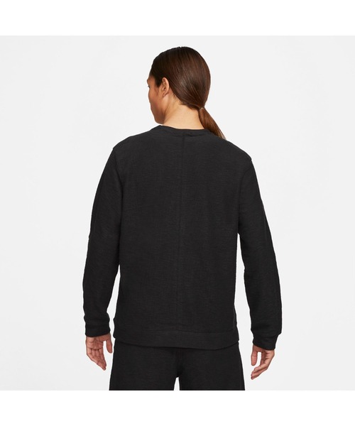 NIKE（ナイキ）の「ナイキ NIKE ナイキ DRIーFIT ヨガ コア フリース L/S トップ（その他トップス・メンズ・ブラック・M/3L/L/S/LL）」の7枚目の写真