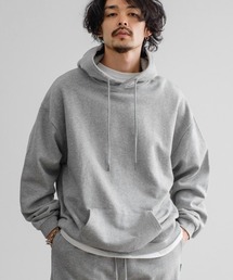 SIDEWAY STANCE | 【SIDEWAY STANCE】スウェット ビッグシルエット プルパーカー(パーカー)