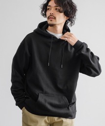 【SIDEWAY STANCE】スウェット ビッグシルエット プルパーカー