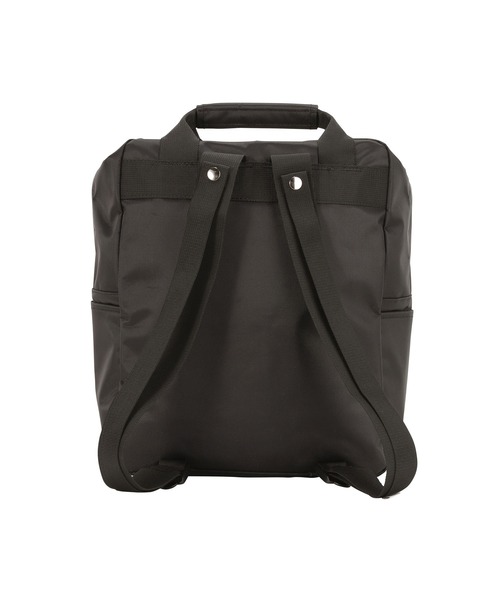 ZUCCa（ズッカ）の「ナイロンスクエアバッグ/2WAYバックパック（バックパック/リュック・レディース・グレー/カーキ/ブラック・FREE）」の11枚目の写真