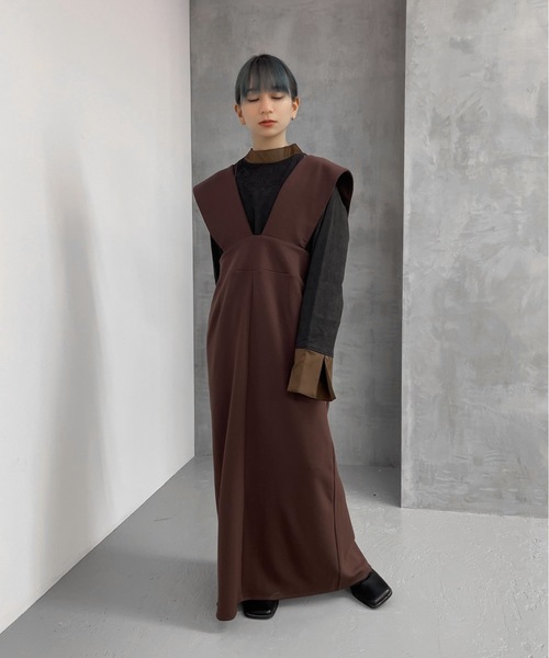 Solace（ソレイス）の「レースジャガードパイピングブラウス（シャツ/ブラウス・レディース・ブラック/ホワイト・FREE）」の7枚目の写真