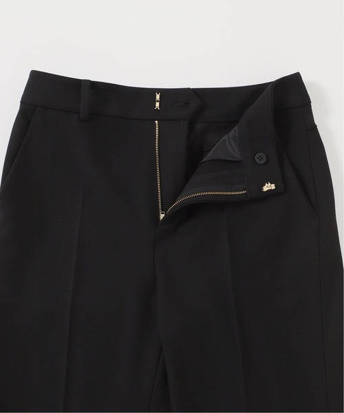 NOBLE ノーブル◆裏起毛 キャロットシルエット ステップヘム パンツ 40 Noble（ノーブル）の「キャロットシルエットステップヘムパンツ