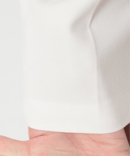 NOBLE ノーブル◆裏起毛 キャロットシルエット ステップヘム パンツ 40 Noble（ノーブル）の「キャロットシルエットステップヘムパンツ