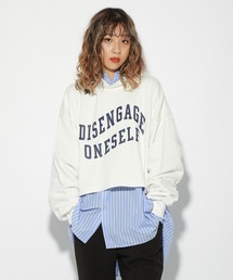 PBLIM | 【PAGEBOYLIM】カレッジショートパーカー(パーカー)