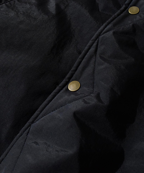 ALDIES（アールディーズ）の「Vietnam Drop Shoulder Wide Jacket / ベトナムドロップショルダーワイドジャケット（カバーオール・メンズ・イエロー/ブラック・MEDIUM/LARGE/SMALL）」の10枚目の写真