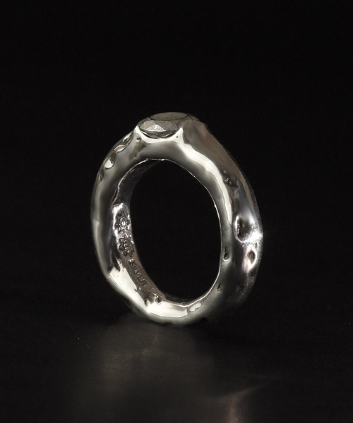 e.m.（イーエム）の「メタルジルコニアリング（リング・レディース・シルバー・#17/#9/#11/#15/#19/#13）」の10枚目の写真