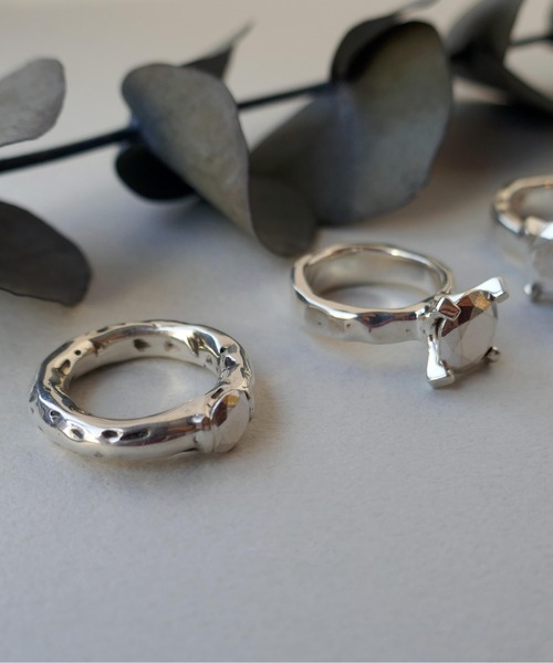 e.m.（イーエム）の「メタルジルコニアリング（リング・レディース・シルバー・#17/#9/#11/#15/#19/#13）」の17枚目の写真