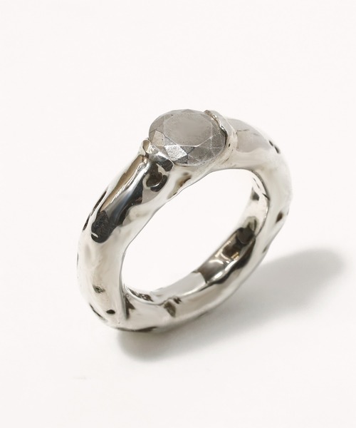 e.m.（イーエム）の「メタルジルコニアリング（リング・レディース・シルバー・#17/#9/#11/#15/#19/#13）」の22枚目の写真