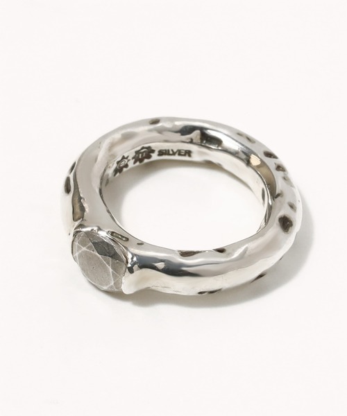 e.m.（イーエム）の「メタルジルコニアリング（リング・レディース・シルバー・#17/#9/#11/#15/#19/#13）」の21枚目の写真