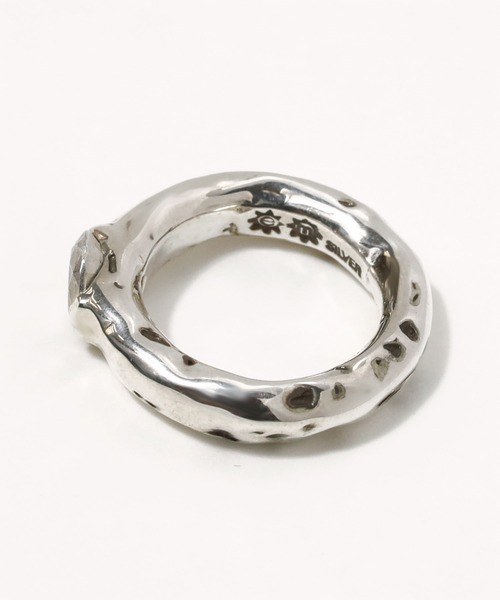 e.m.（イーエム）の「メタルジルコニアリング（リング・レディース・シルバー・#17/#9/#11/#15/#19/#13）」の20枚目の写真