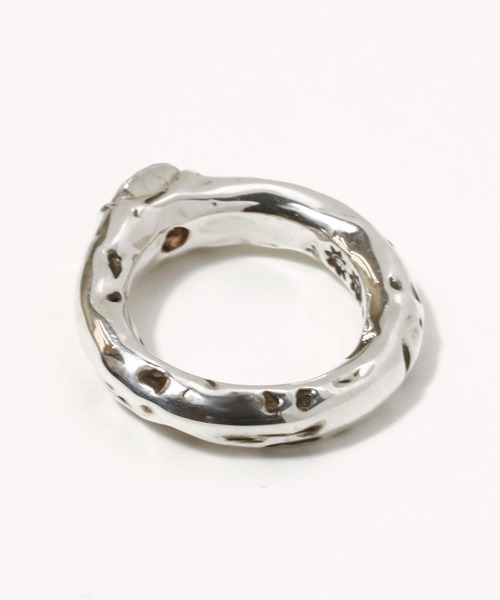 e.m.（イーエム）の「メタルジルコニアリング（リング・レディース・シルバー・#17/#9/#11/#15/#19/#13）」の19枚目の写真