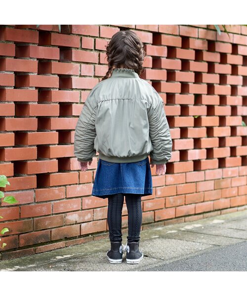 BREEZE（ブリーズ）の「パッケージ入りケーブル編みタイツ（タイツ/ストッキング・キッズ・エンジ/アイボリー/ブラック・140/80/100/120）」の9枚目の写真