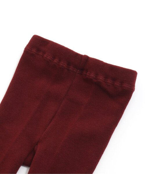 BREEZE（ブリーズ）の「パッケージ入りケーブル編みタイツ（タイツ/ストッキング・キッズ・エンジ/アイボリー/ブラック・140/80/100/120）」の13枚目の写真