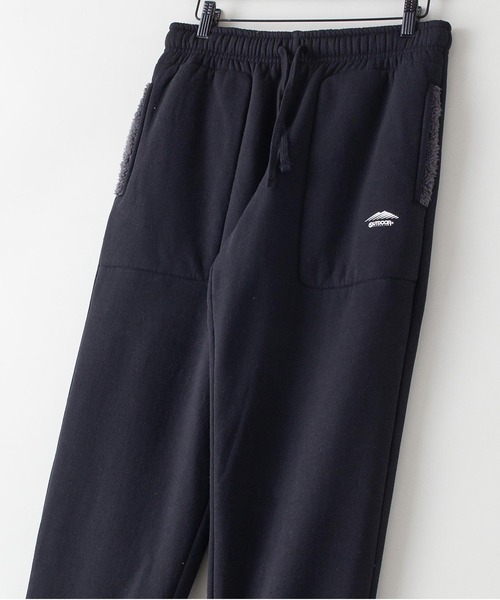 OUTDOOR PRODUCTS APPAREL（アウトドアプロダクツアパレル）の「履き心地良く暖かな 裏ボアスウェットパンツ（スウェットパンツ・メンズ・チャコールグレー/ブラック/杢グレー・SMALL/MEDIUM/LARGE/X-LARGE）」の17枚目の写真