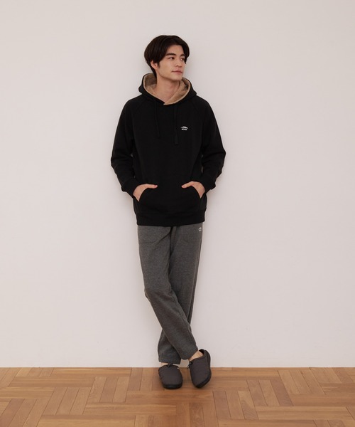 OUTDOOR PRODUCTS APPAREL（アウトドアプロダクツアパレル）の「履き心地良く暖かな 裏ボアスウェットパンツ（スウェットパンツ・メンズ・チャコールグレー/ブラック/杢グレー・SMALL/MEDIUM/LARGE/X-LARGE）」の5枚目の写真