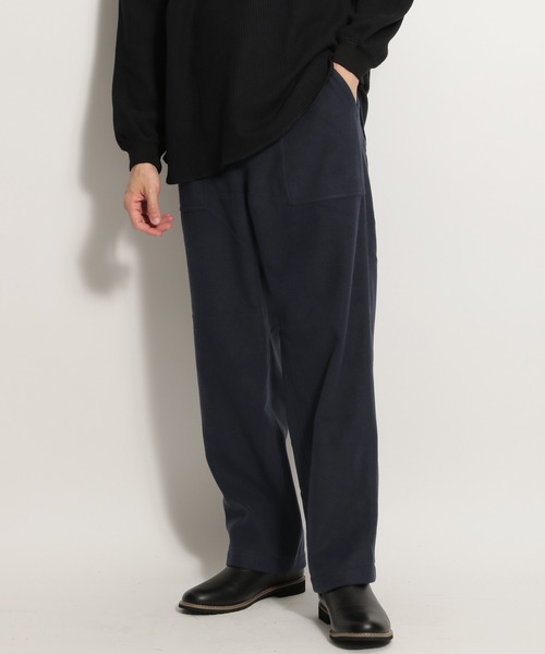 niko and...(ニコアンド)の「フラノベイカーパンツ(その他パンツ・メンズ・キャメル/アイボリー/ネイビー・MEDIUM/LARGE)」の5枚目の写真