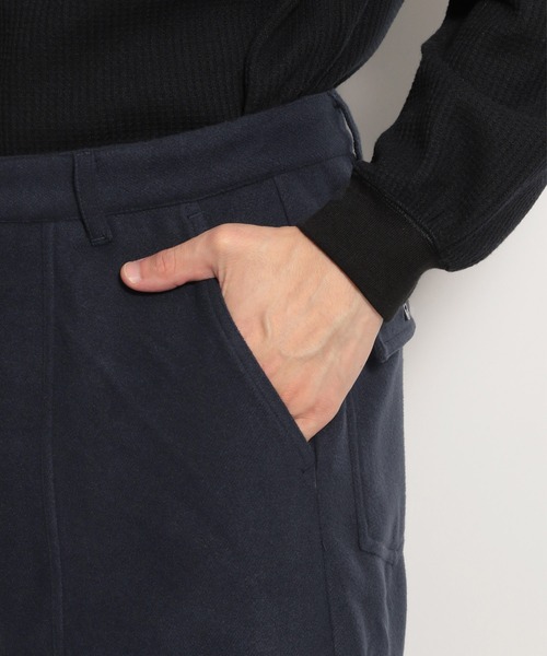 niko and...(ニコアンド)の「フラノベイカーパンツ(その他パンツ・メンズ・キャメル/アイボリー/ネイビー・MEDIUM/LARGE)」の7枚目の写真