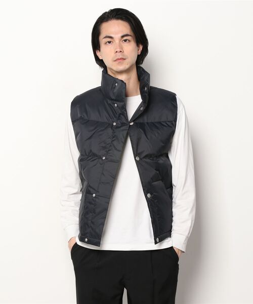 CLAMP（クランプ）の「CLAMP/クランプ/Down vest（tight fit)（ベスト）」 WEAR