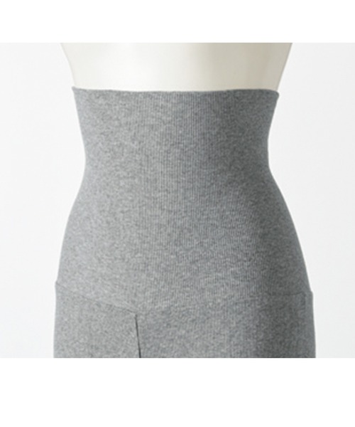 IEDIT（イディット）の「ＩＥＤＩＴ　綿１００％のエニワイズ加工が肌にやさしい　やわらか接結ガーゼ天じくのインナーセット（インナーウェア/肌着・レディース・チャコールグレー/パープル系その他/グレイッシュブルー・MEDIUM/LARGE/X-LARGE/SMALL/XX-LARGE）」の7枚目の写真