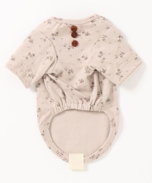 Burner（バーナー）の「【MOFF】MOFF フラワー長袖TOPS  MO213-023-015 犬服 ペット用品（ペットウェア・レディース・ピンク/オフホワイト・4号/2号/5号/3号/1号）」の4枚目の写真