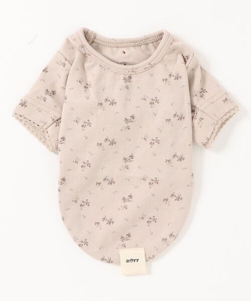 Burner（バーナー）の「【MOFF】MOFF フラワー長袖TOPS  MO213-023-015 犬服 ペット用品（ペットウェア・レディース・ピンク/オフホワイト・4号/2号/5号/3号/1号）」の10枚目の写真