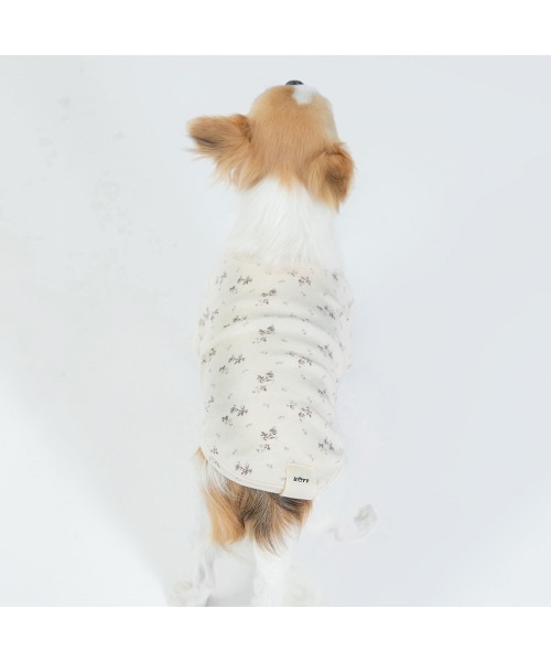 Burner（バーナー）の「【MOFF】MOFF フラワー長袖TOPS  MO213-023-015 犬服 ペット用品（ペットウェア・レディース・ピンク/オフホワイト・4号/2号/5号/3号/1号）」の19枚目の写真