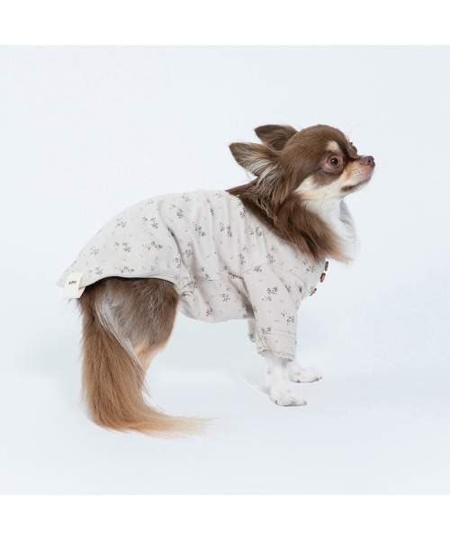 Burner（バーナー）の「【MOFF】MOFF フラワー長袖TOPS  MO213-023-015 犬服 ペット用品（ペットウェア・レディース・ピンク/オフホワイト・4号/2号/5号/3号/1号）」の11枚目の写真