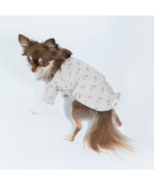 Burner（バーナー）の「【MOFF】MOFF フラワー長袖TOPS  MO213-023-015 犬服 ペット用品（ペットウェア・レディース・ピンク/オフホワイト・4号/2号/5号/3号/1号）」の13枚目の写真