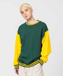 XLARGE | 2TONE CREWNECK SWEAT(スウェット)