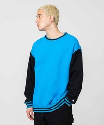 XLARGE | 2TONE CREWNECK SWEAT(スウェット)