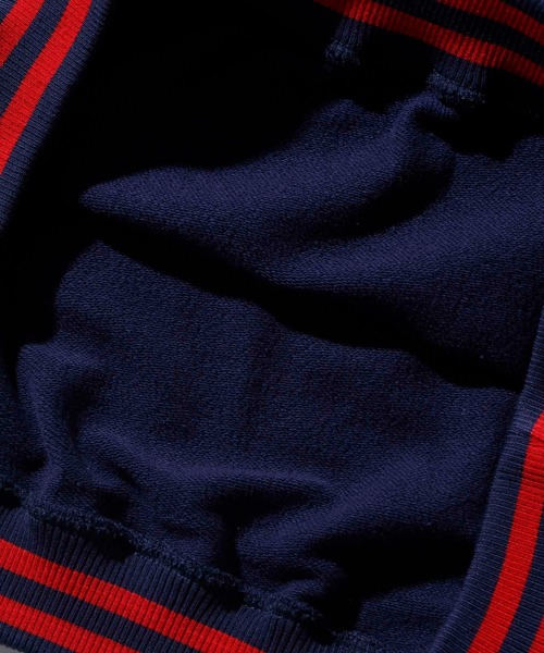 XLARGE（エクストララージ）の「2TONE CREWNECK SWEAT（スウェット・メンズ・ライトブルー/ネイビー/グリーン・S/M/L/XL）」の9枚目の写真