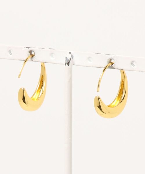 JUMELLE（ジュメロ）の「フックピアス（ピアス（両耳用）・レディース・シルバー/ゴールド・FREE）」の7枚目の写真