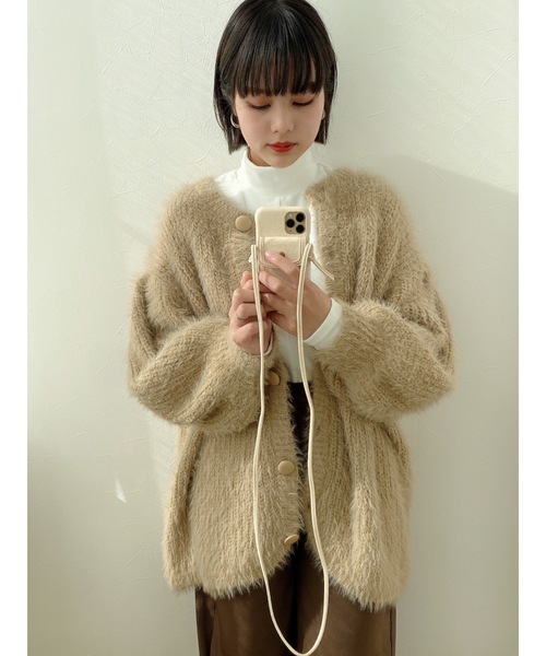 JUMELLE（ジュメロ）の「フックピアス（ピアス（両耳用）・レディース・シルバー/ゴールド・FREE）」の4枚目の写真