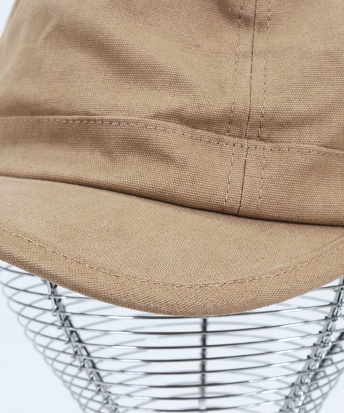 CAMBIO（カンビオ）の「mko10244-Simple Canvas Work Cap ワーク