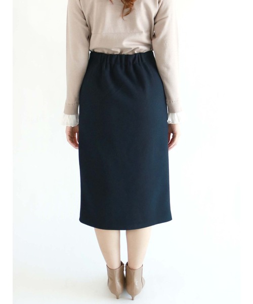 Te chichi（テチチ）の「ジャージポケットジップタイトスカート