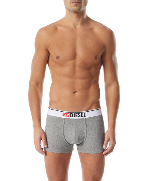 DIESEL(ディーゼル)の「メンズ アンダーウェア ボクサーパンツ(ボクサーパンツ・メンズ・グレー/ネイビー/レッド/ブラック/ホワイト・SMALL/LARGE/X-LARGE/XX-LARGE/MEDIUM)」の4枚目の写真