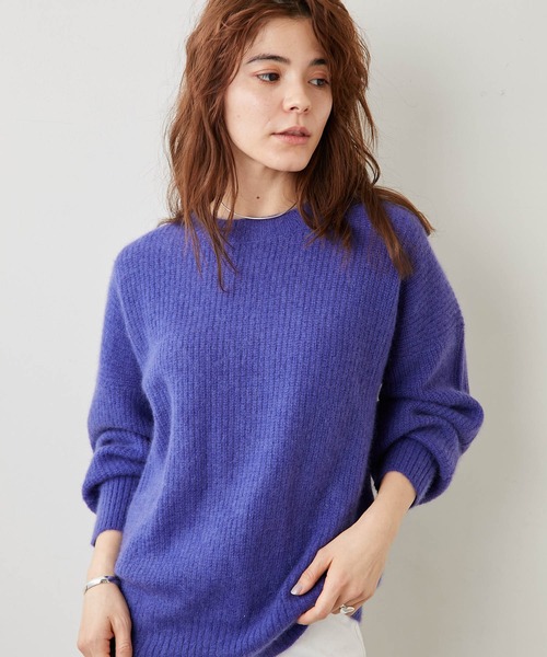 Whim Gazette（ウィムガゼット）｜ニット/セーター（パープル系）一覧