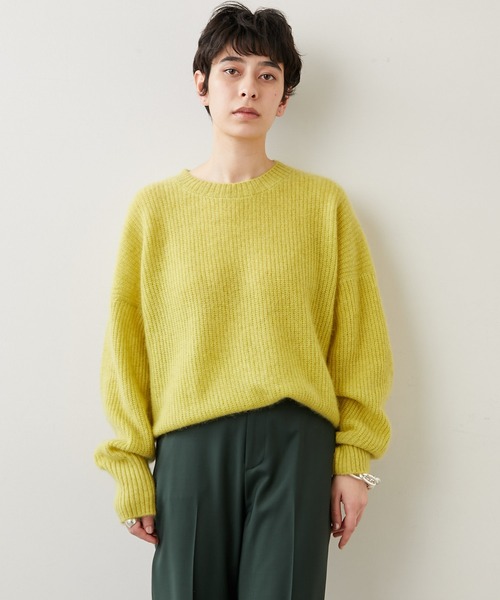 Whim Gazette（ウィムガゼット）の「ヤクプルオーバー（ニット 