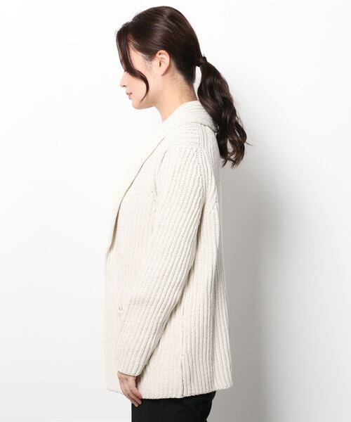 Banana Republic(バナナリパブリック)の「コットン カーディガンセーター(カーディガン/ボレロ・レディース・ホワイト・S/XS/L/M)」の5枚目の写真