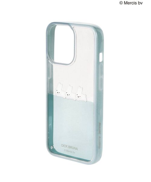 merry jenny（メリージェニー）の「【13 Pro】ぷかぷかうさぎiPhone case（スマホケース/カバー・レディース・ライトブルー・FREE）」の10枚目の写真