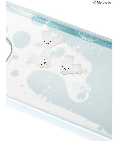 merry jenny（メリージェニー）の「【13 Pro】ぷかぷかうさぎiPhone case（スマホケース/カバー・レディース・ライトブルー・FREE）」の12枚目の写真