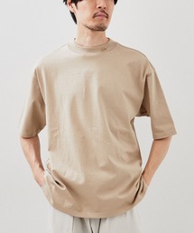 LACOSTE | 【LACOSTE / ラコステ】別注 モックネック Tシャツ(Tシャツ/カットソー)