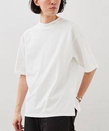 LACOSTE | 【LACOSTE / ラコステ】別注 モックネック Tシャツ(Tシャツ/カットソー)