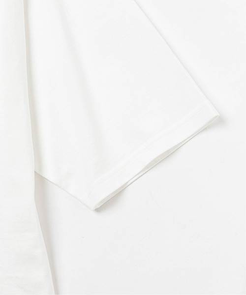 LACOSTE(ラコステ)の「【LACOSTE / ラコステ】別注 モックネック Tシャツ(Tシャツ/カットソー・メンズ・ホワイト/キャメル/グレー/ネイビー/ブラック・4/5/3)」の7枚目の写真