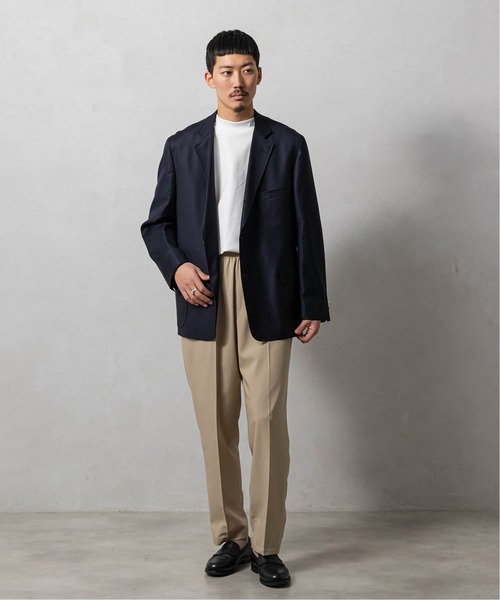 LACOSTE(ラコステ)の「【LACOSTE / ラコステ】別注 モックネック Tシャツ(Tシャツ/カットソー・メンズ・ホワイト/キャメル/グレー/ネイビー/ブラック・4/5/3)」の16枚目の写真