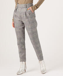 ISABEL MARANT CEYO チェックテーパードパンツ