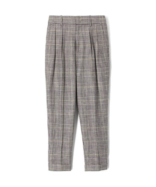 ISABEL MARANT(イザベルマラン)の「ISABEL MARANT CEYO チェックテーパードパンツ(スラックス・レディース・グレー系その他2・36/34)」の3枚目の写真