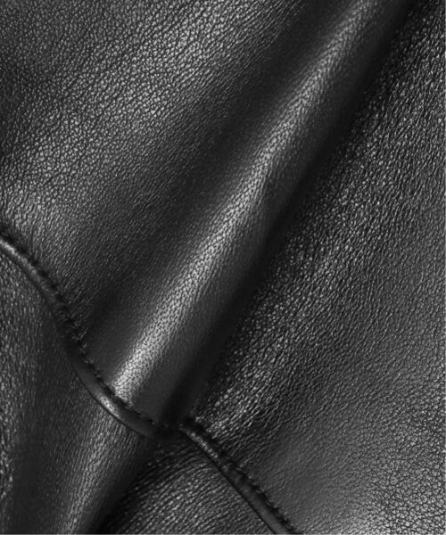 セール】《追加4》ソフトラムレザーライダースブルゾン◇（ライダース