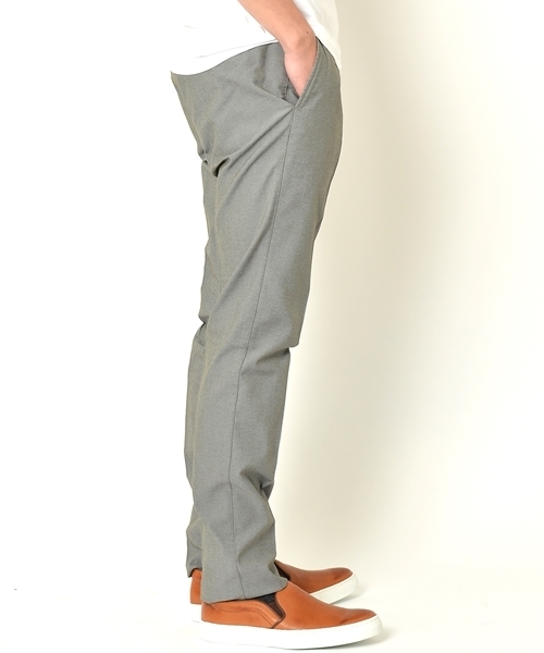 SHIPS(シップス)の「【転売】SC: "COOL MAX" オックスフォード ノープリーツ パンツ■(スラックス・メンズ・ホワイト/グレー/ベージュ/ネイビー・32inch/34inch/29inch/30inch/31inch/33inch)」の5枚目の写真